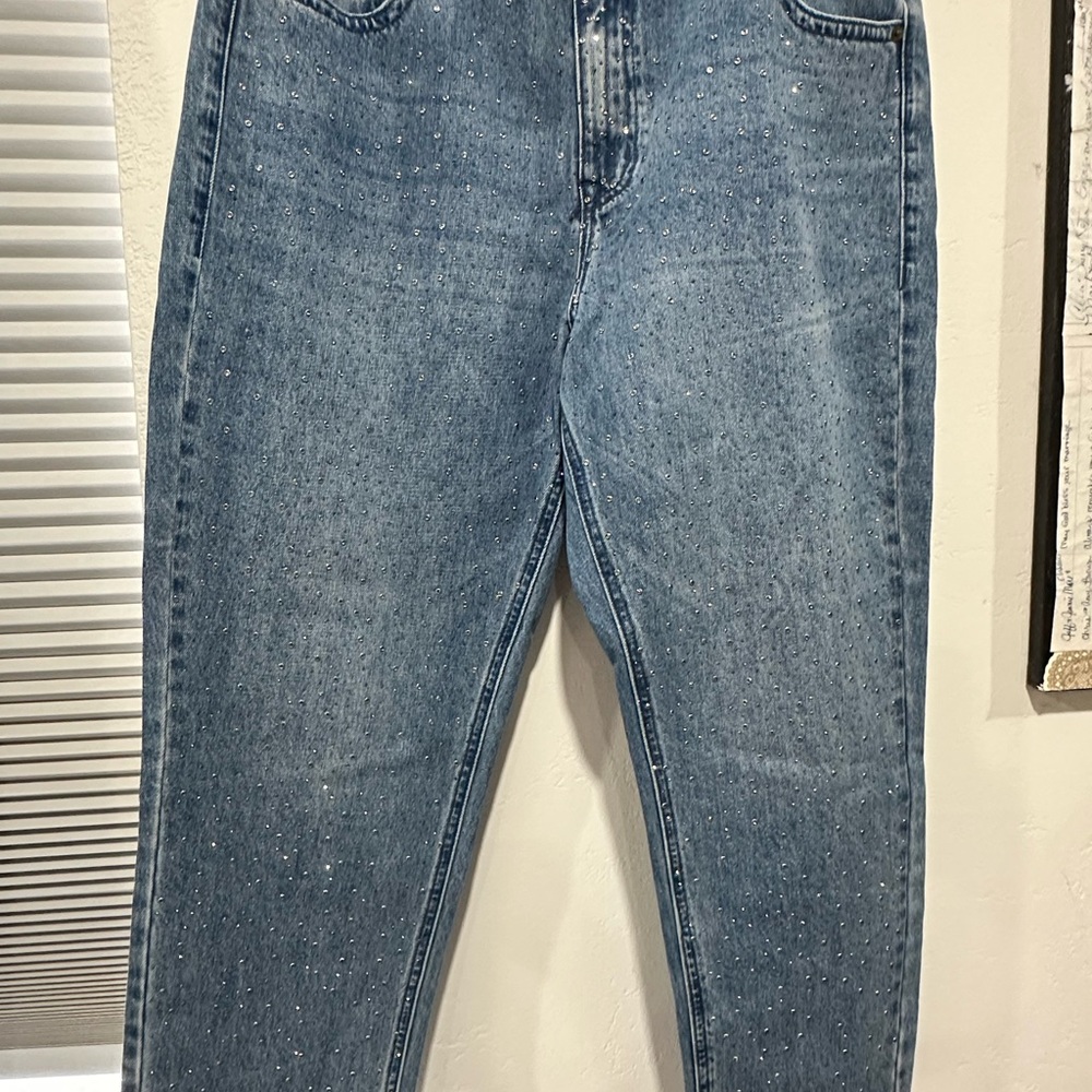 Women’s Rock ’n’ Roll Rhinestone Jeans